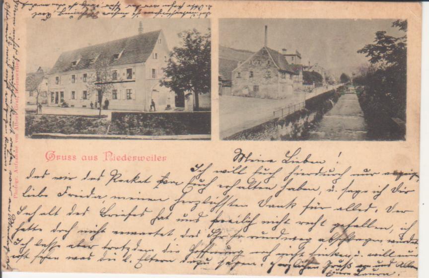 Niederweiler Ortsteil von Mullheim im Breisgau Niederweiler Ortsteil von Mullheim im Breisgau